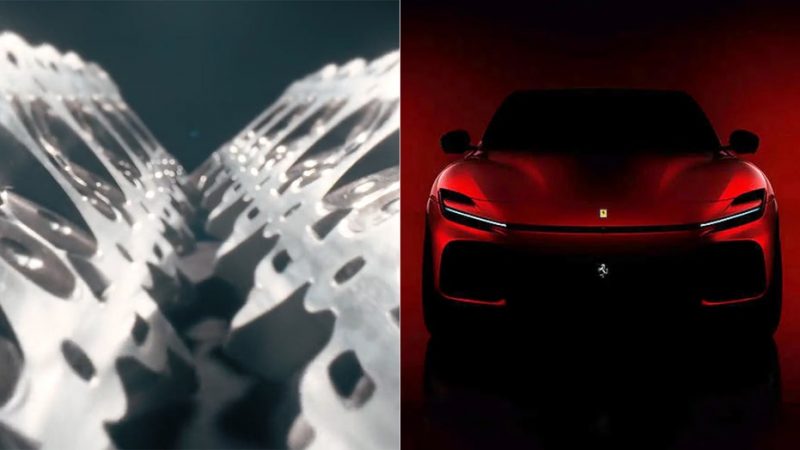 The first Ferrari SUV will have an amazing engine