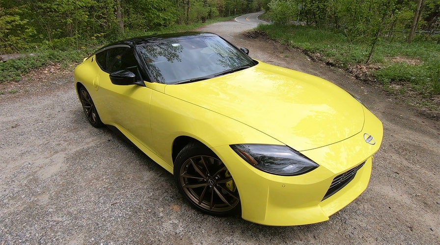 Test drive: The 2023 Nissan Z is sports car history