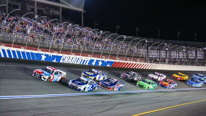 NASCAR introduces patriotic paint schemes for Coca-Cola 600