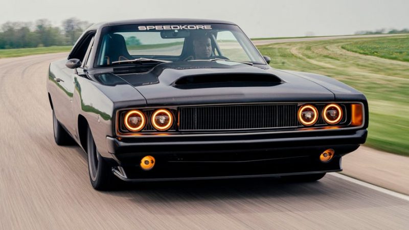 1968 Dodge Charger resurrected as a ‘Hellucination’