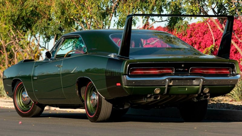 1969 Dodge Daytona muscle car sold for record $1.3 million