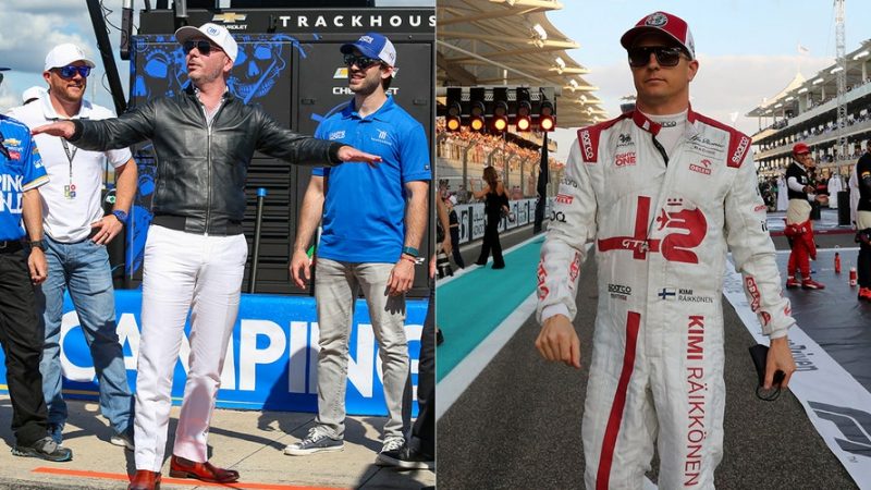 F1 Champ Kimi Raikkonen to drive for Pitbull’s NASCAR Cup Series team