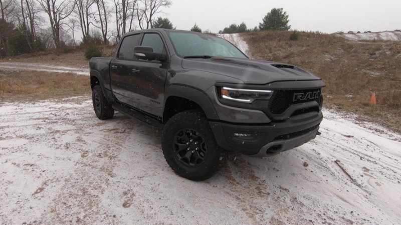 Mystery monster Ram truck teased ahead of Tuesday reveal