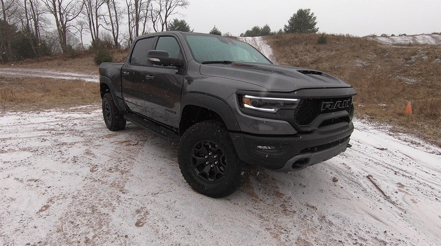 Mystery monster Ram truck teased ahead of Tuesday reveal