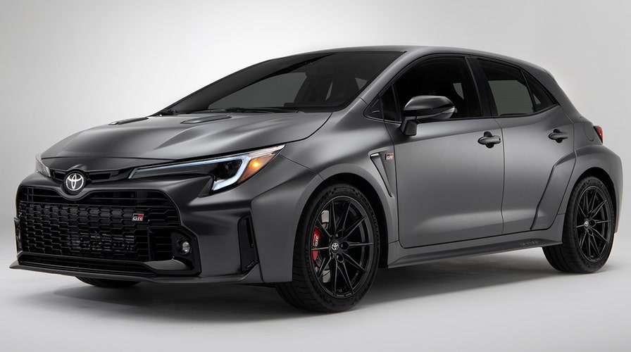 New Toyota Corolla has 4 doors but only 2 seats