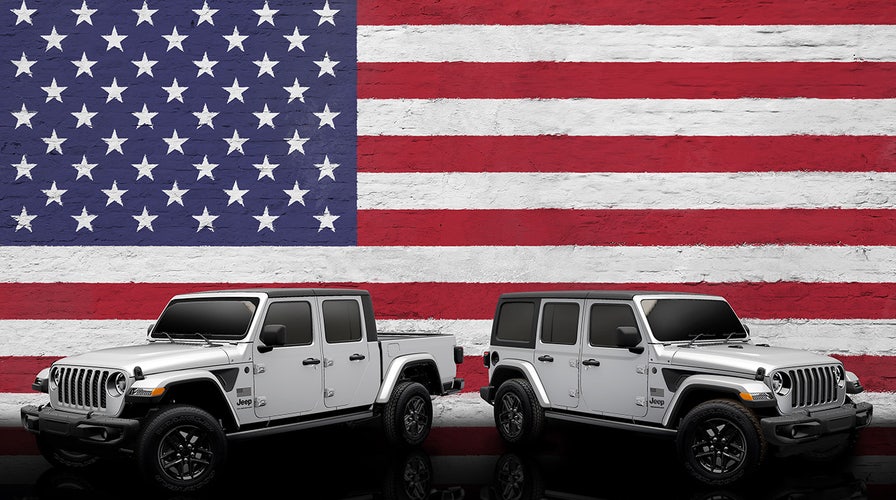 Jeep salutes U.S. military with Wrangler and Gladiator Freedom edition trucks