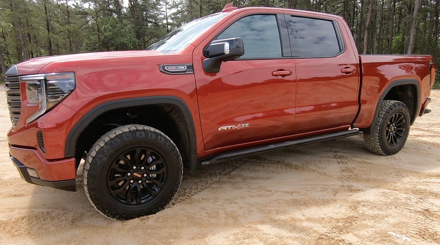 Review: The 2022 GMC Sierra 1500 AT4X is an extreme machine