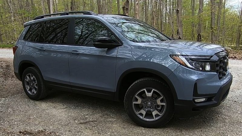Review: The 2022 Honda Passport TrailSport trucks up