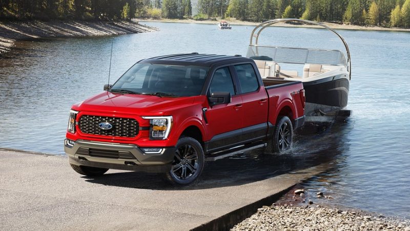 2-tone Ford F-150 Heritage Edition salutes 75 years of trucks