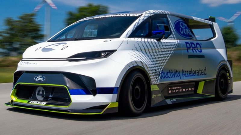 Wild Ford SuperVan revealed with 1,973 horsepower