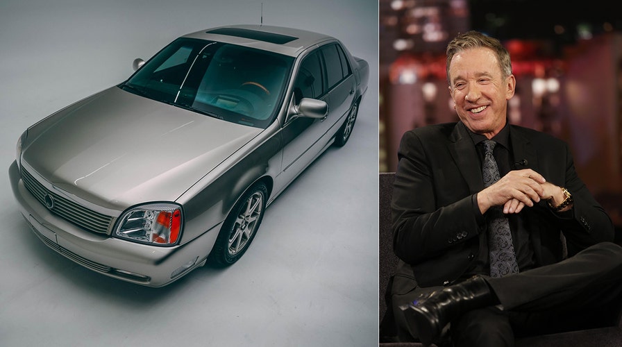 Here’s how much Tim Allen’s old custom Cadillac is worth