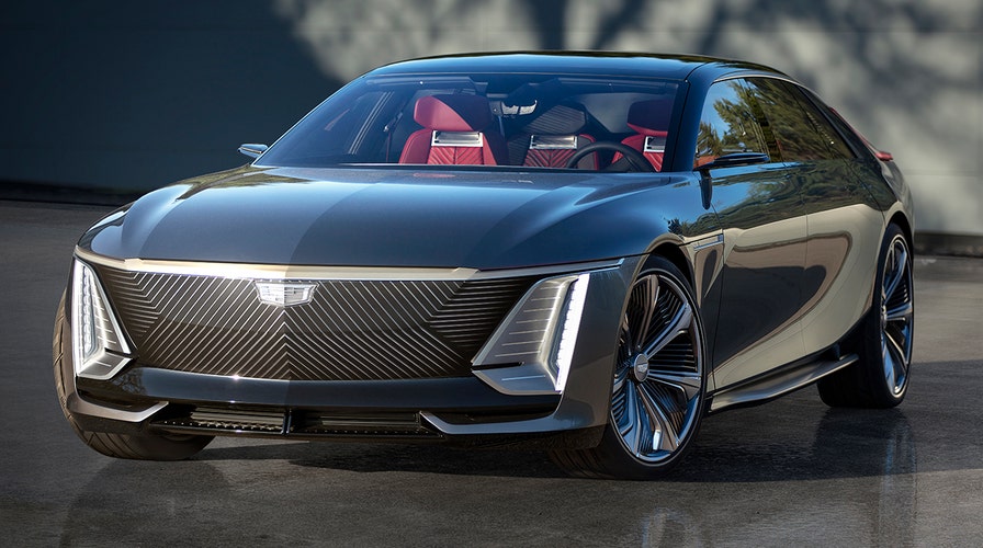 Six-figure Cadillac Celestiq ultra-luxury electric car revealed