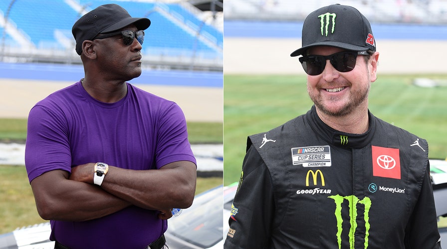 NASCAR: Kurt Busch reveals what it’s like to drive for Michael Jordan