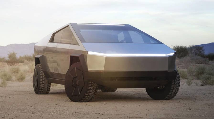 Elon Musk says Tesla Cybertruck will be a ‘damn fine machine’