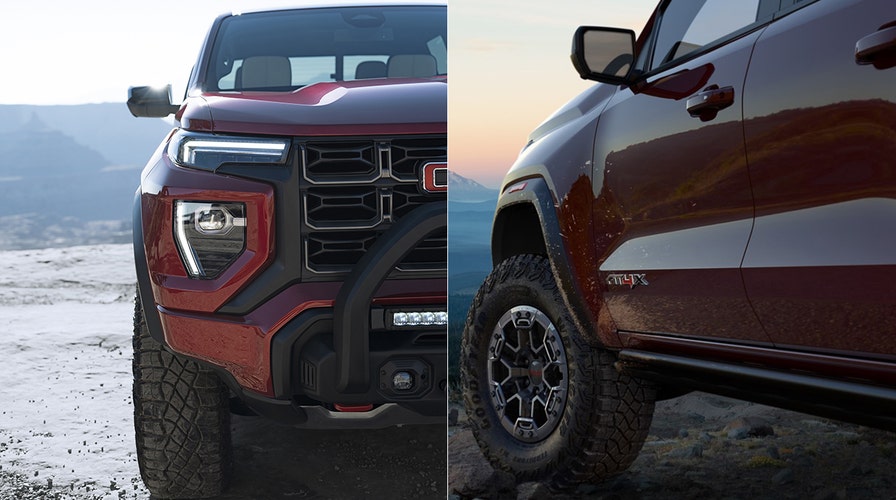GMC just teased a new Canyon off-road pickup and here’s when you’ll get to see it