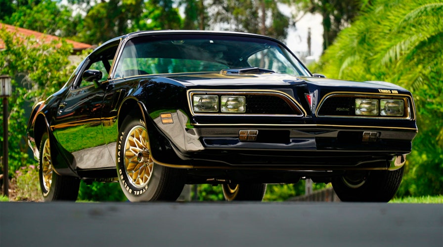 An old Pontiac Trans Am just sold for $440,000. Here’s why