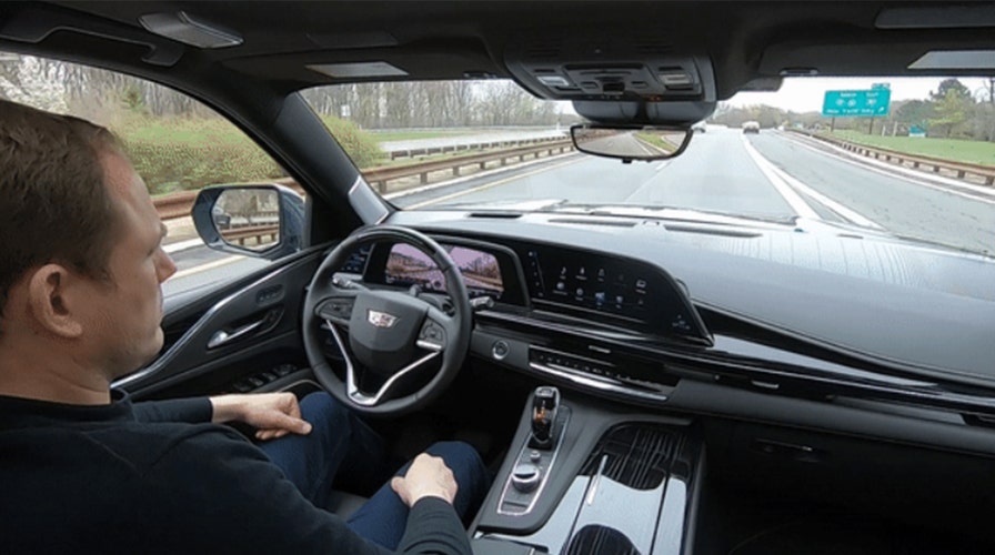 GM’s hands-free Super Cruise driving system now works on Route 66
