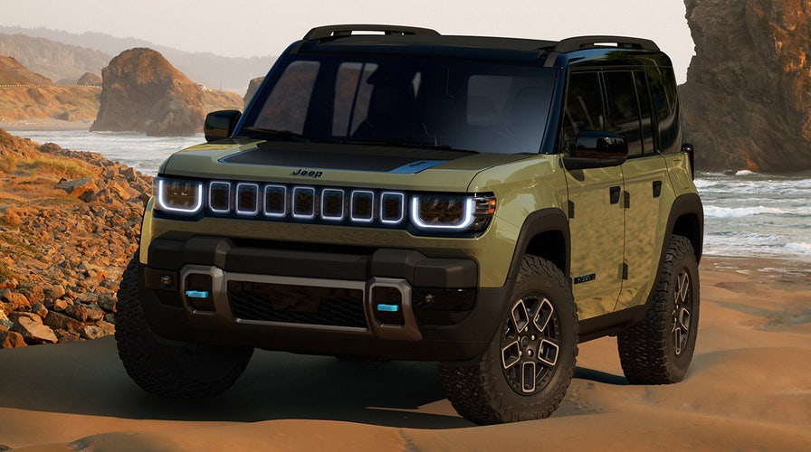 Jeep Recon and Wagoneer S revealed as brand’s first electric SUVs
