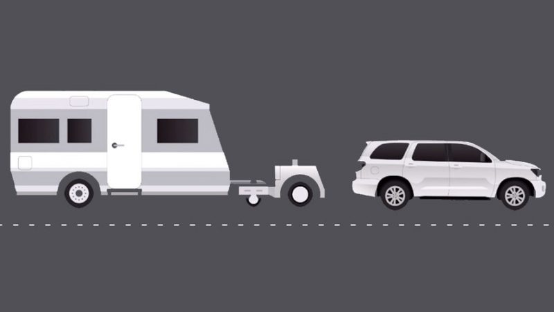 Tractor beam? Toyota developing ‘hitchless towing’ system