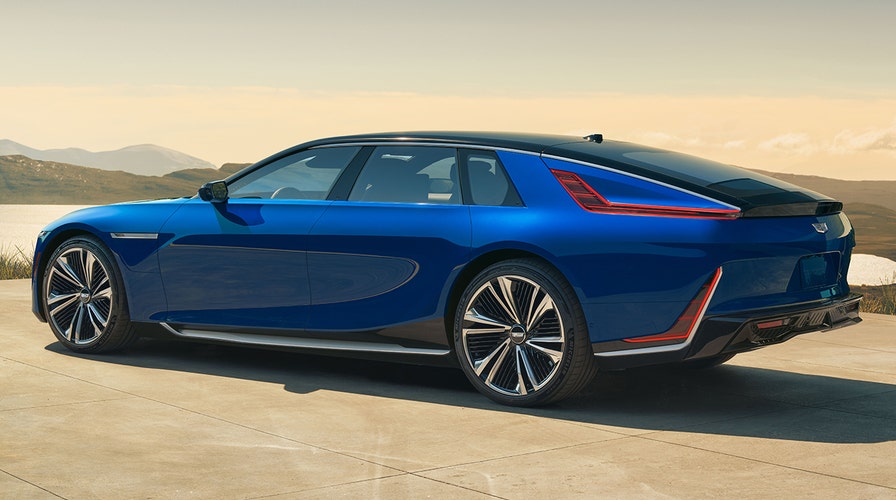 $300K Cadillac Celesitq electric ultra-luxury car revealed as brand’s most expensive model ever
