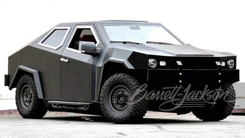 Bizarre Ford F-150 ‘armored’ sports car surfaces for sale