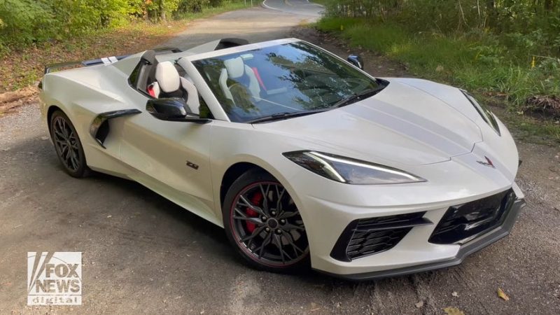 Review: The 70th Anniversary 2023 Chevrolet Corvette Stingray is young at heart