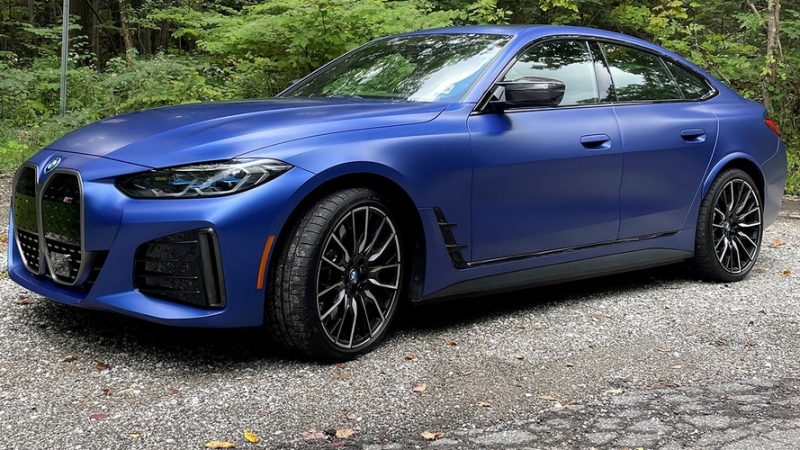 Review: The 2022 BMW i40 M50 is a sprinter