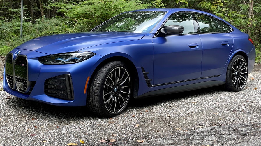 Review: The 2022 BMW i40 M50 is a sprinter