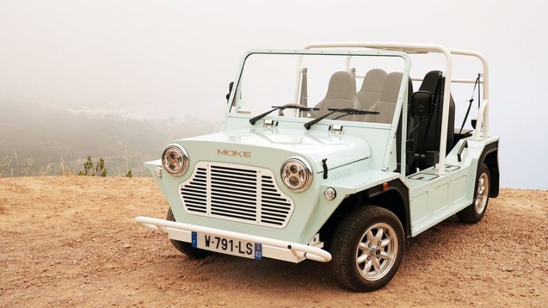 Classic Moke returns to USA with a futuristic twist