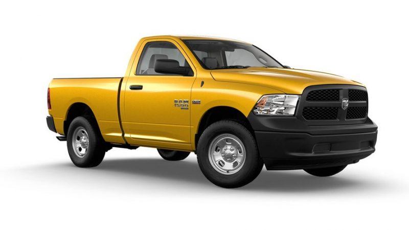 Ram is discontinuing this classic pickup style