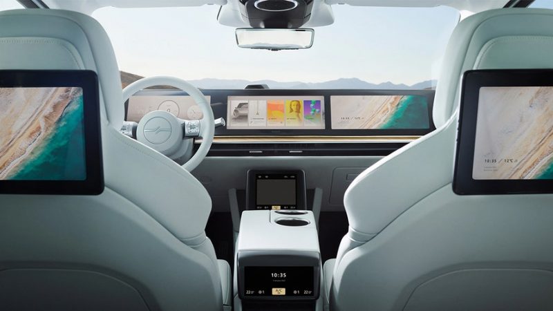 Sony and Honda to build tech-packed EV in the USA