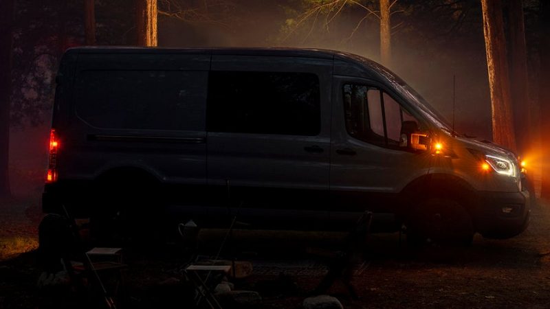 Ford Transit Trail teased as ‘Van Life’ off-roader