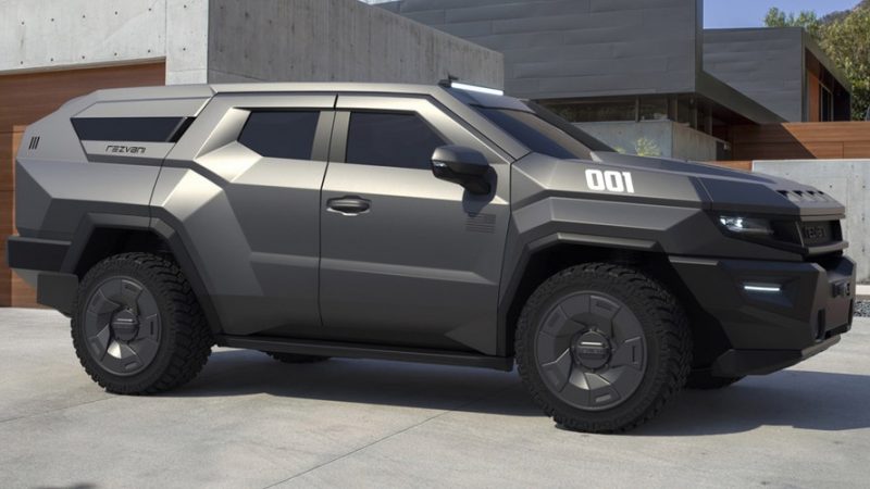 Pepper-spraying armored Cadillac Escalade is out for Vengeance