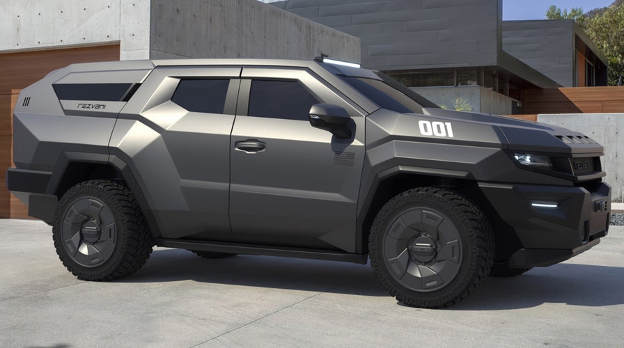 Pepper-spraying armored Cadillac Escalade is out for Vengeance