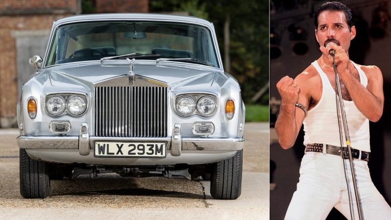 Freddie Mercury’s Rolls-Royce being auctioned to help victims of Ukraine war