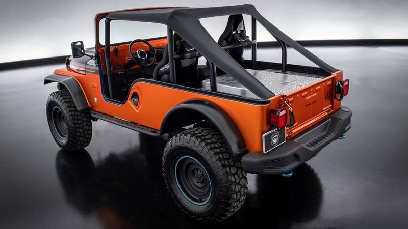 The Classic Jeep CJ returns in a shocking way