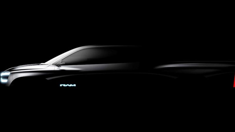 Electric Ram Revolution pickup debut delayed until CES in January