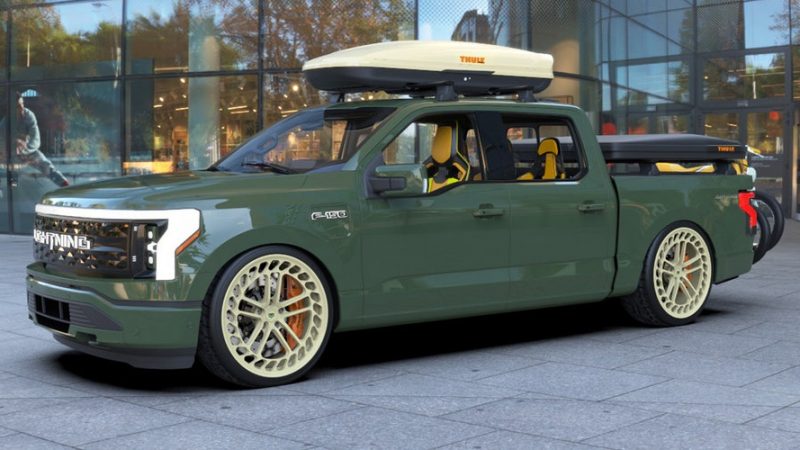 Ford F-150 Lightning Swiss Army Knife pickup revealed