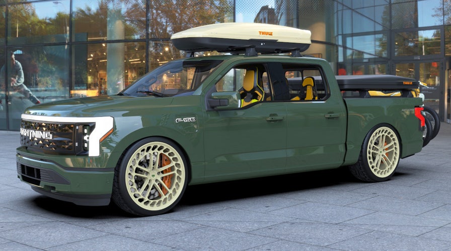 Ford F-150 Lightning Swiss Army Knife pickup revealed