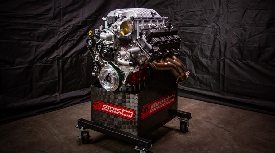 The Hellephant V8 is Dodge’s most powerful engine ever with 1,100 horsepower
