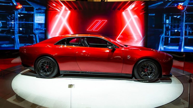The Dodge Charger SRT Daytona is the hot rod of the future