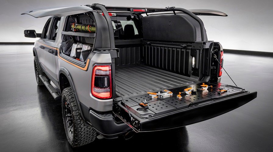 Ram designed a backpack for pickup trucks