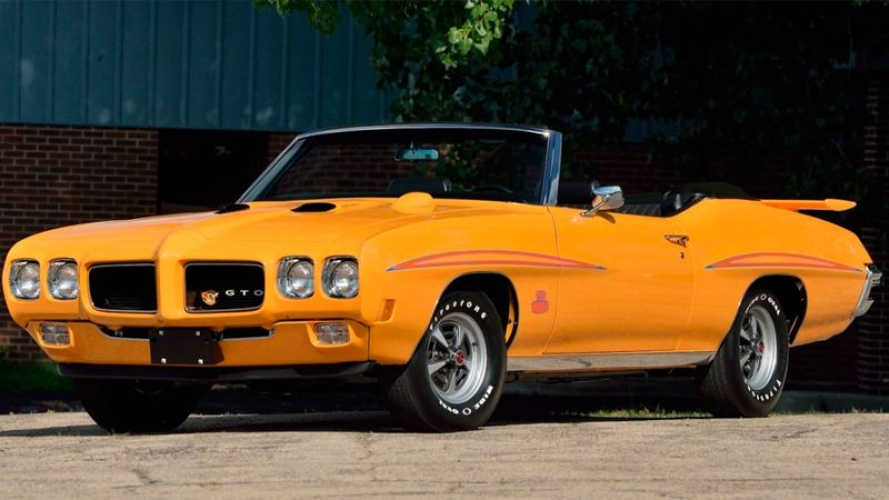 Rare 1970 Pontiac GTO ‘Judge’ muscle car could sell for a fortune. Here’s why