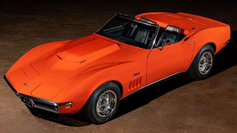 One-of-a-kind Chevrolet Corvette surfaces at auction and could be worth over $3 million