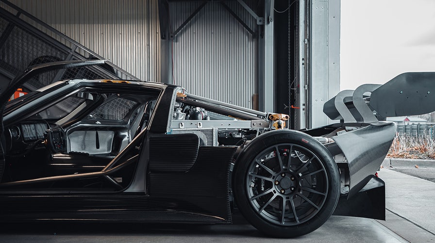 Amazing stash of 30 Ford GT supercars launches $36 million company