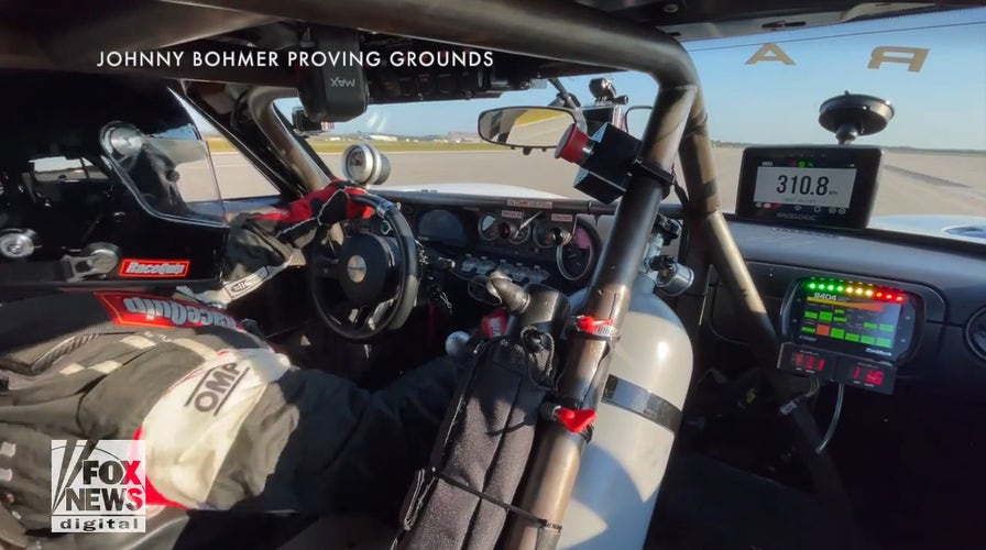 Florida man hits record 310.8 mph in street legal Ford — here’s how he did it