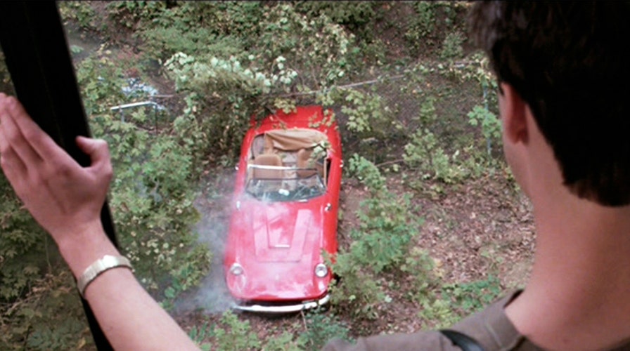 Ferris Bueller’s wrecked ‘Ferrari’ sold for $337,500