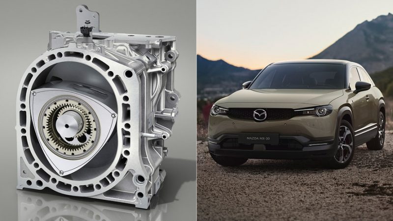 Revolutionary: Mazda brings back the rotary engine … in an electric car?