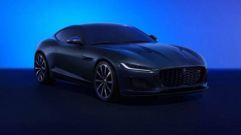 Jaguar celebrating 75 years of sports cars with its last V8-powered model