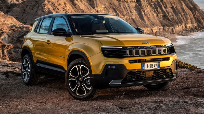 The Jeep Avenger is the Car of the Year, but you can’t buy it in the US